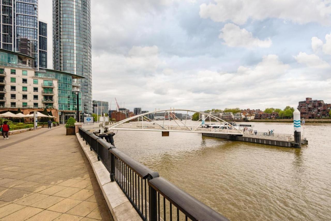 Central London 2 Bedroom Us Embassy London Eye And Riverside View Panoramic Balcony Exterior foto