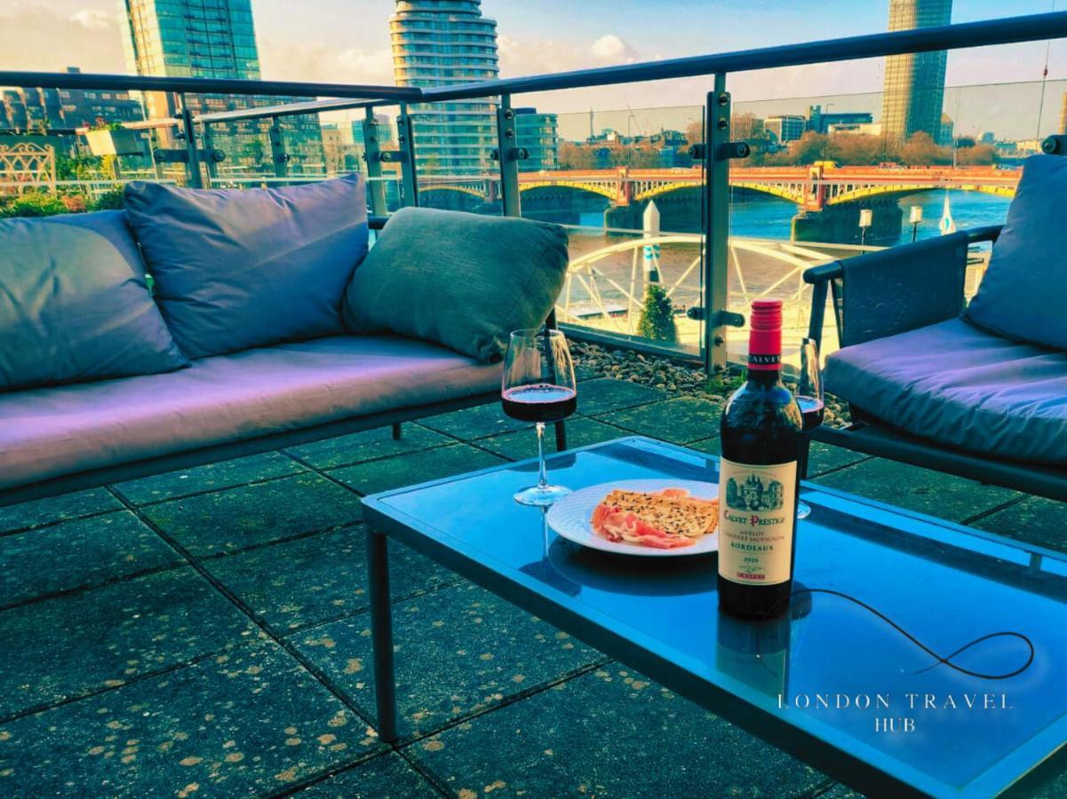Central London 2 Bedroom Us Embassy London Eye And Riverside View Panoramic Balcony Exterior foto