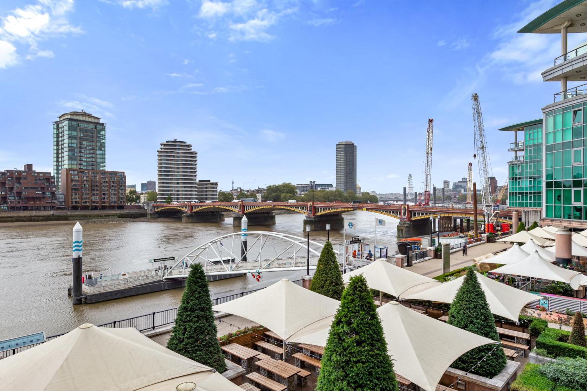 Central London 2 Bedroom Us Embassy London Eye And Riverside View Panoramic Balcony Exterior foto